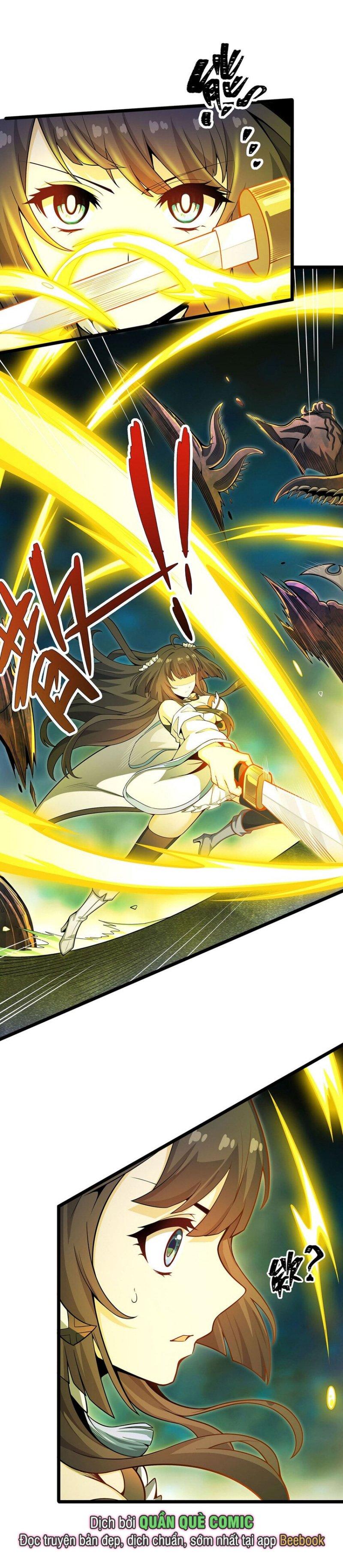 vô hạn sứ đồ và 12 nữ chiến binh chapter 357 11