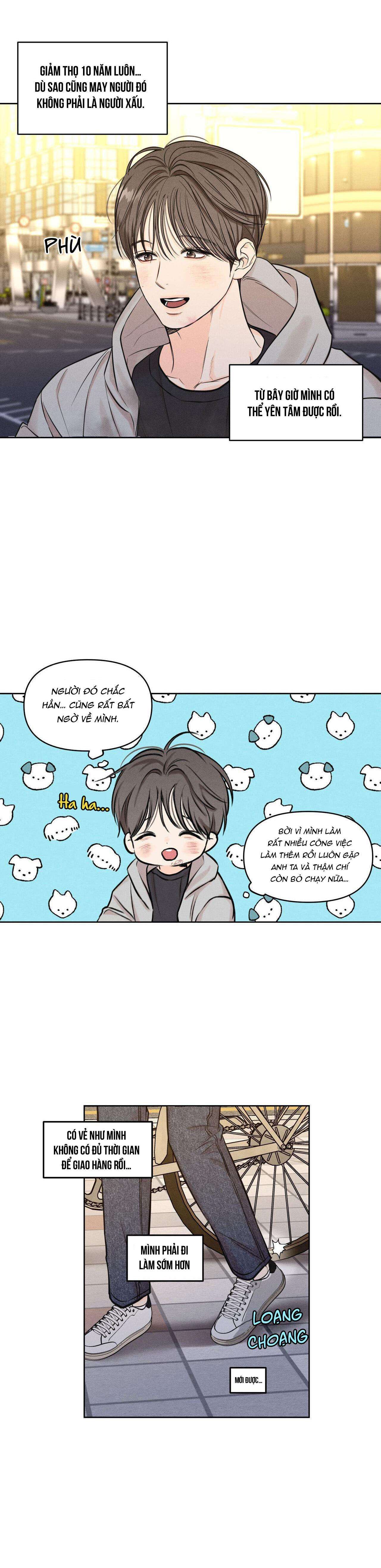 công việc làm thêm hàng ngày chapter 5 14