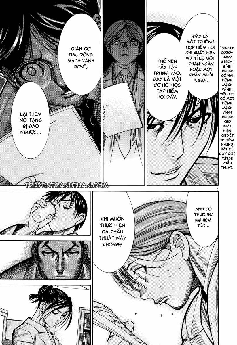 team medical dragon - y đội rồng chapter 61 6