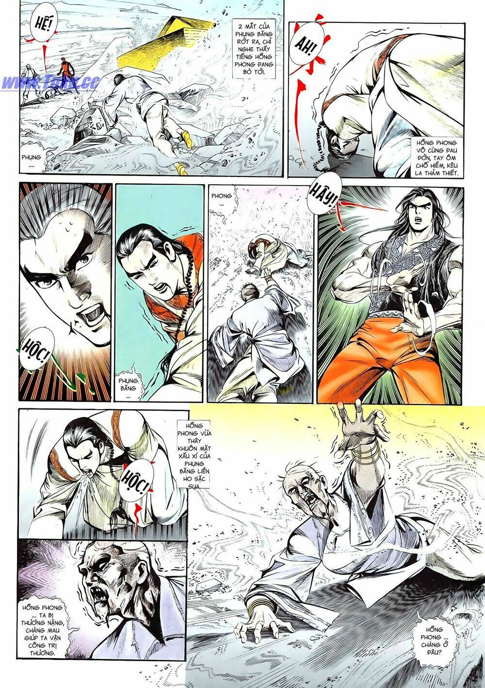 nghĩa dũng môn chapter 70 4