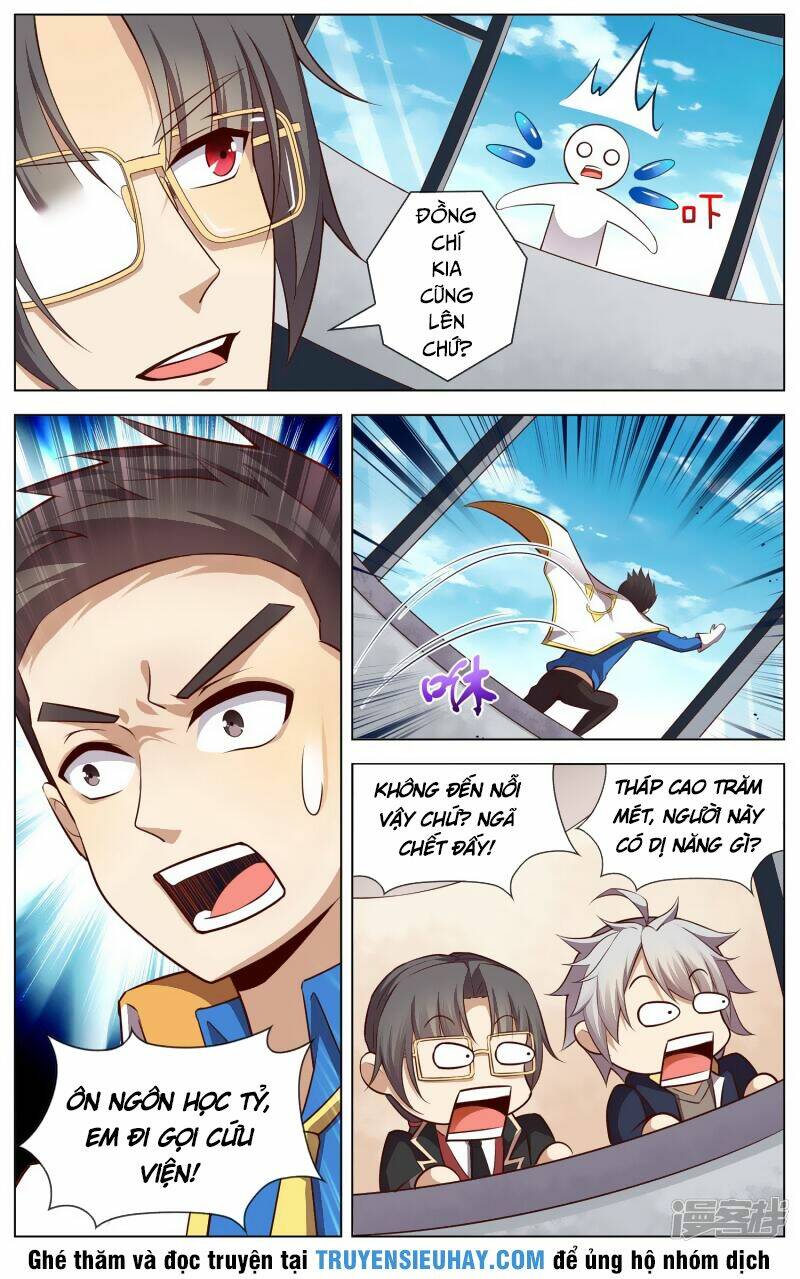 thiên tỉnh chi lộ chapter 61 8