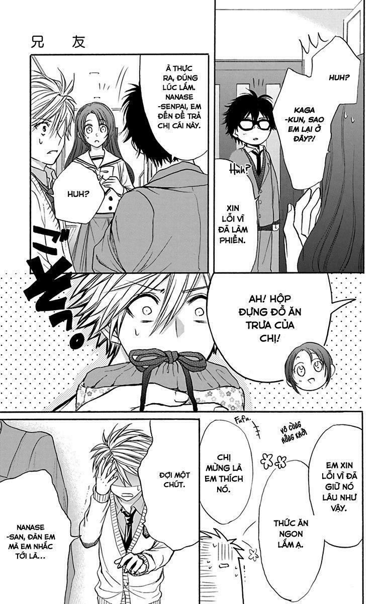 anitomo - bạn của anh trai tôi chapter 14 29