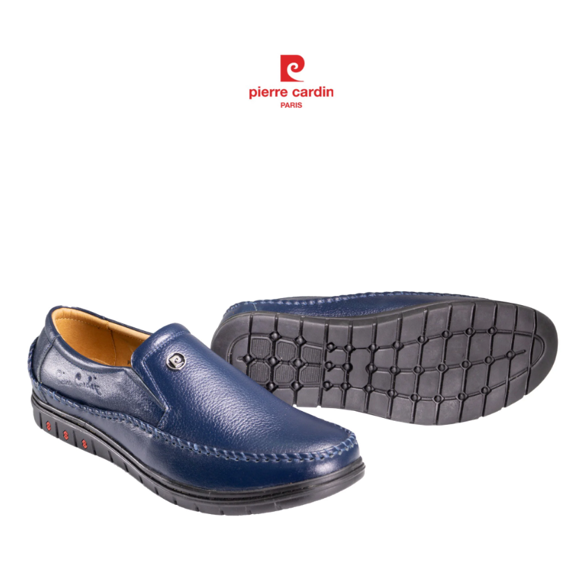 Giày Black Loafer Pierre Cardin - PCMFWLG083