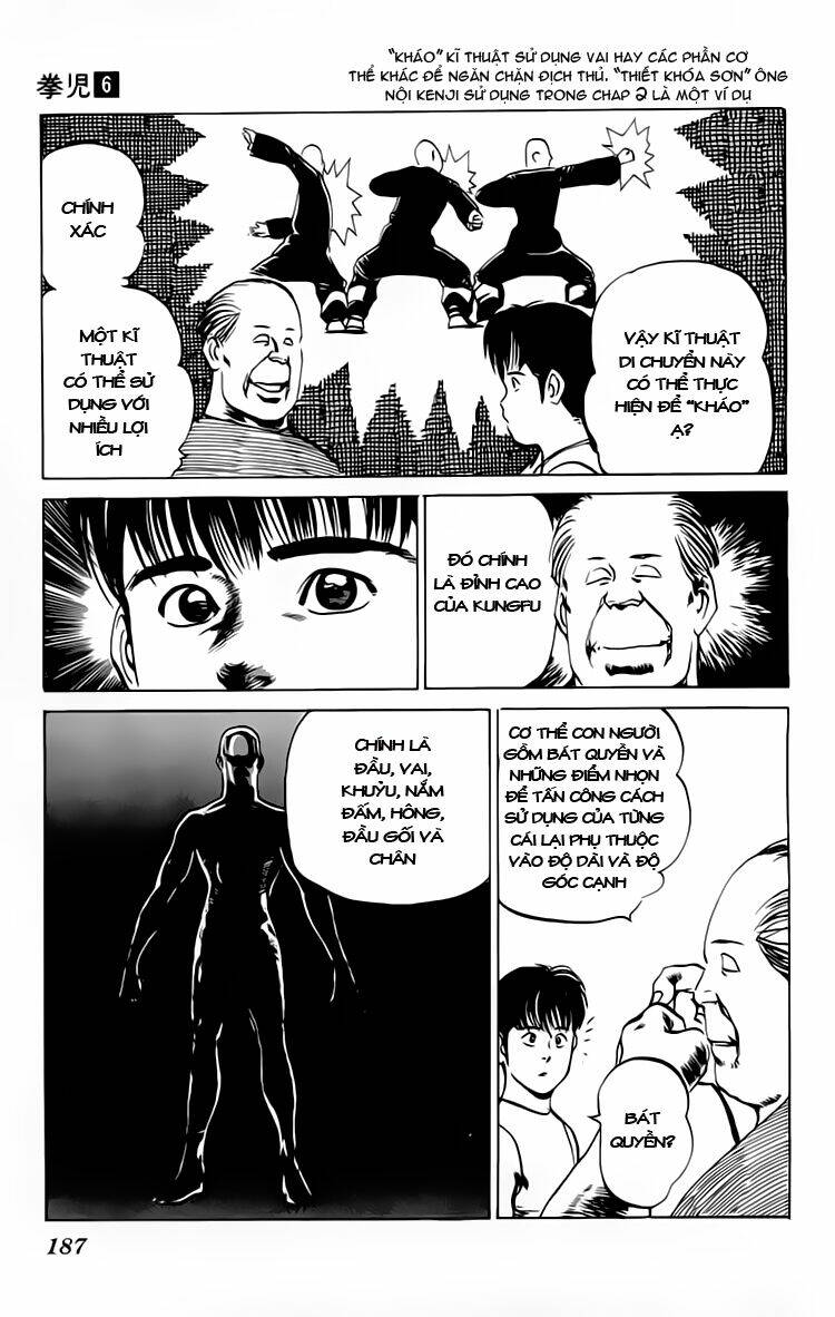 kenji-quyền nhi phương thế ngọc chapter 58 18