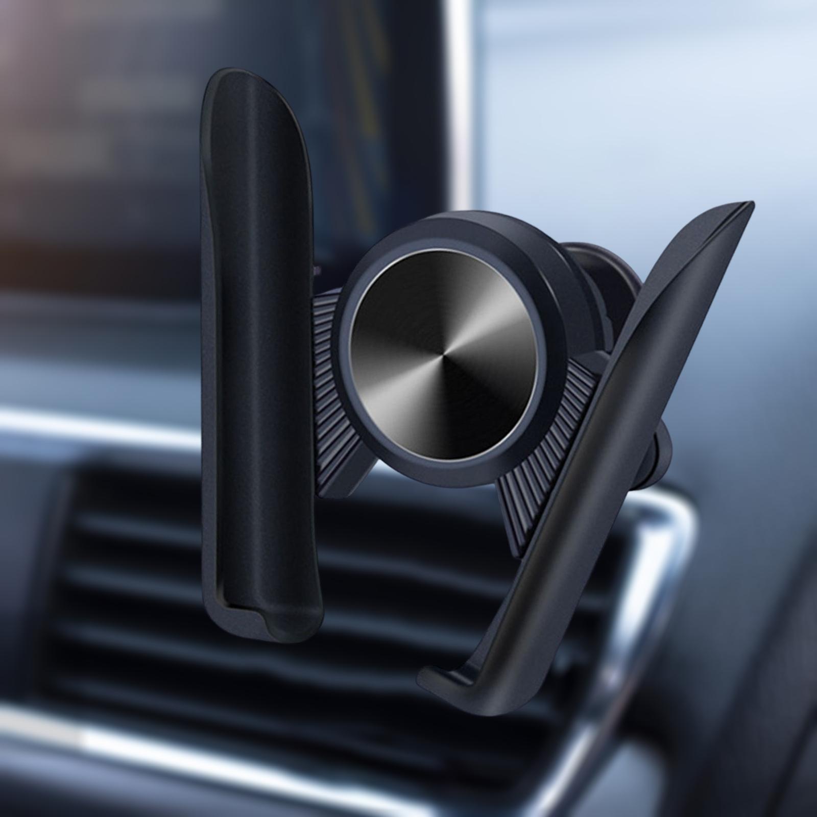 Universal Mobile Phone Holder Handsfree Bracket Black