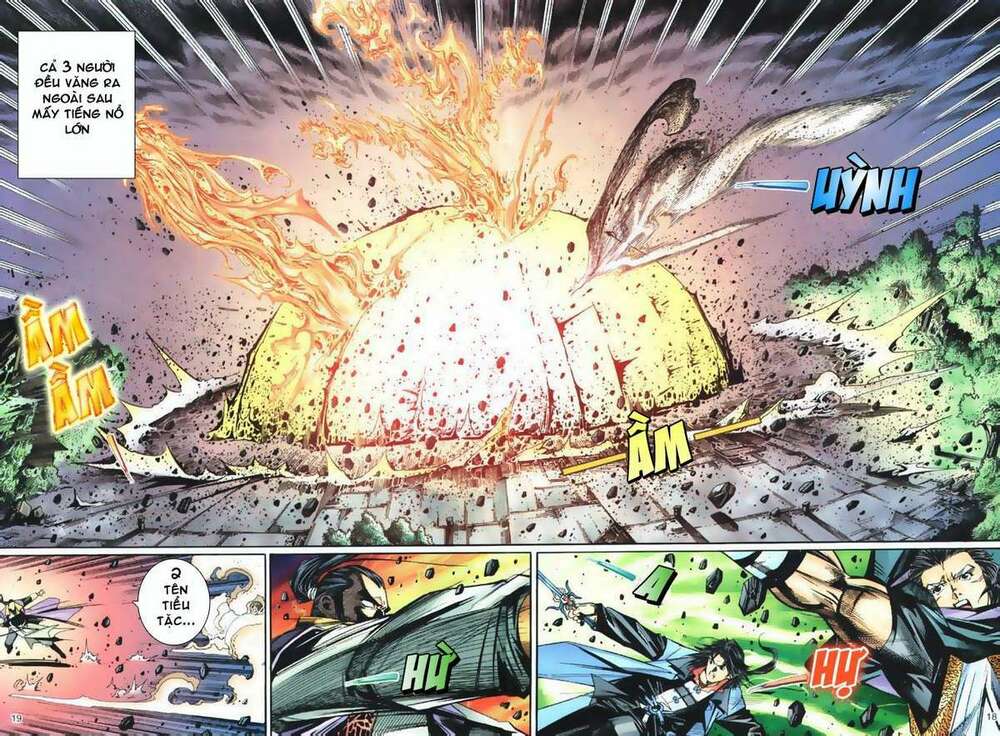 kiếm hồn - sword soul chapter 46 15