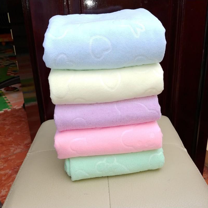 Khăn tắm xuất Nhật bản to, in gấu khổ to 140x70cm
