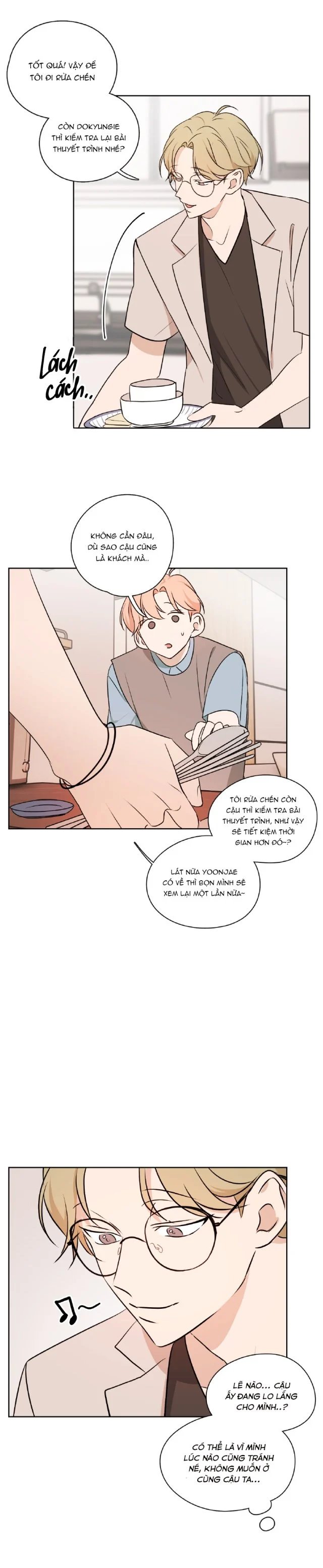 khi đào nở hoa chapter 13 23