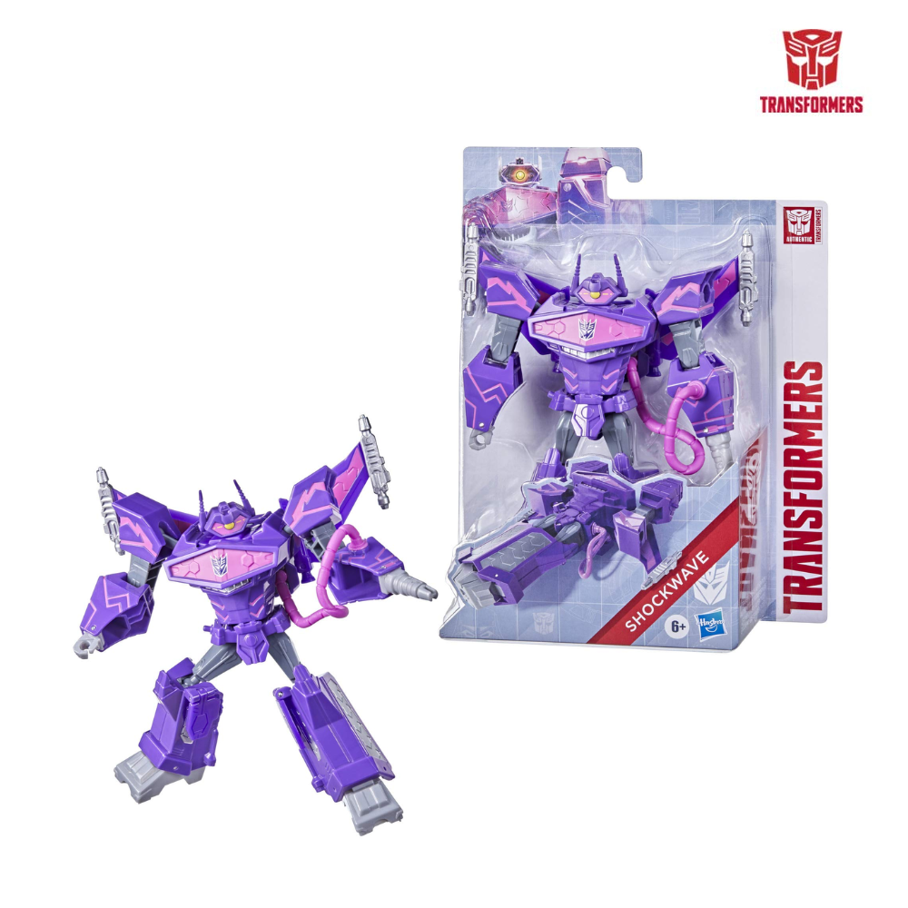 Đồ chơi robot biến hình Alpha Shockwave Transformers