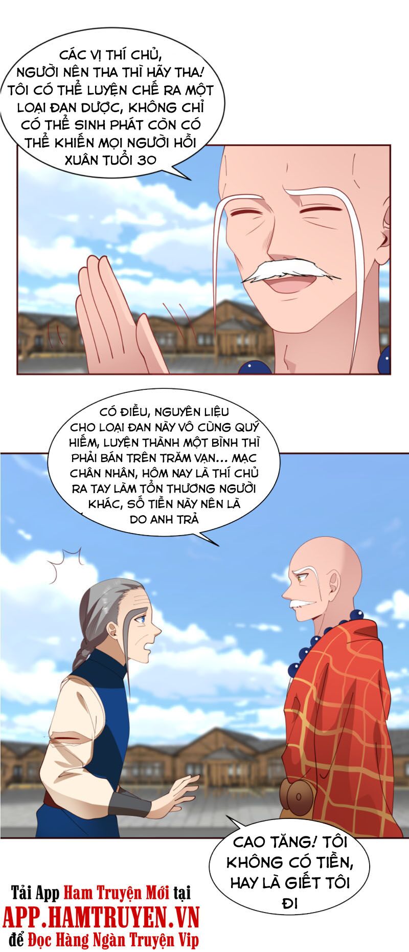 trên người ta có một rồng chapter 365 15