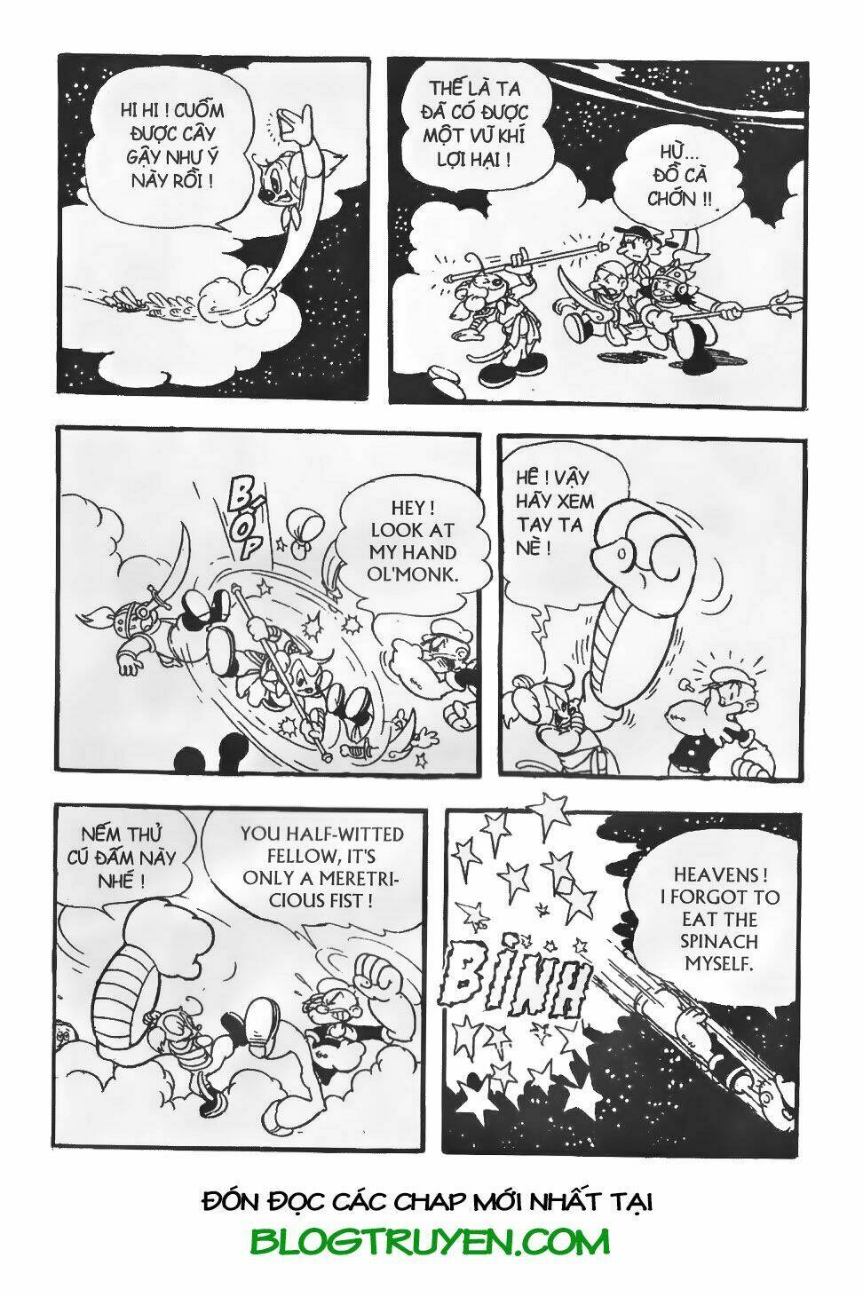 tôn ngộ không chapter 3 14