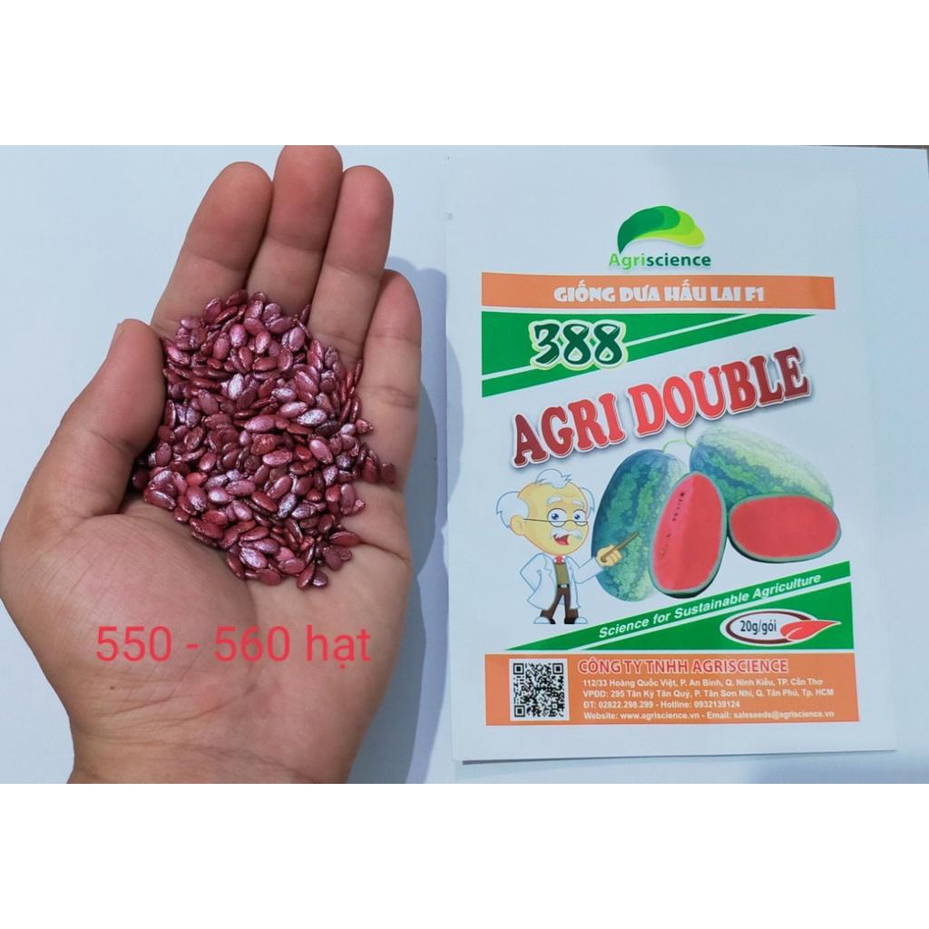 HẠT GIỐNG GIỐNG DƯA HẤU LAI F1 - AGRI DOUBLE 388