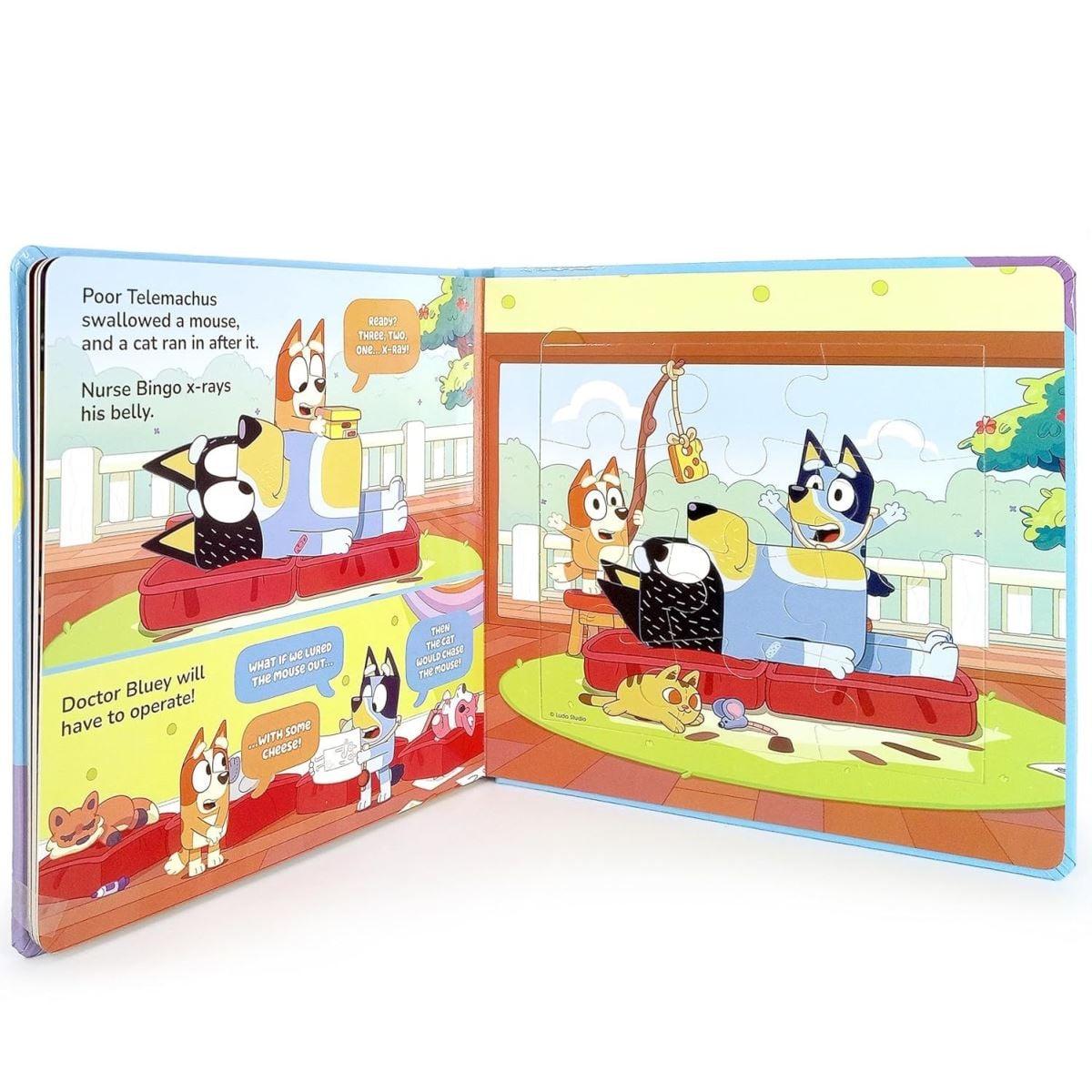 Sách BBC Bluey My First Puzzle Books