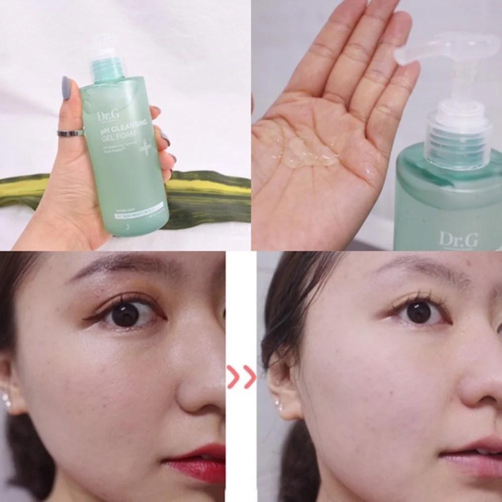 Bộ 3 Sản Phẩm Làm Sạch Dịu Nhẹ Cho Da Nhạy Cảm Dr.G