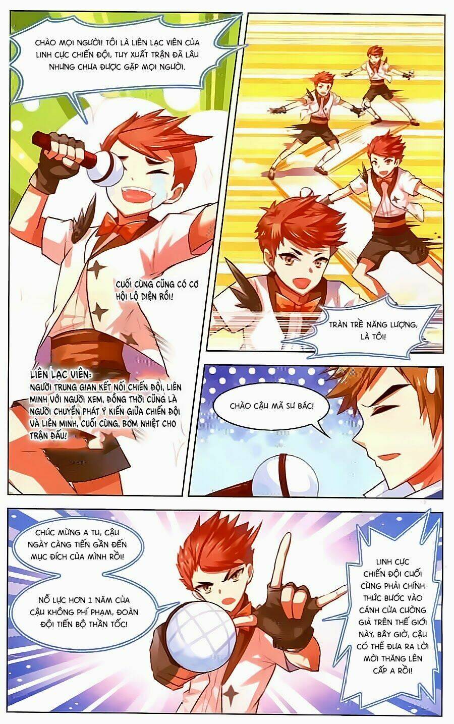 linh đấu thiếu nữ chapter 2 23