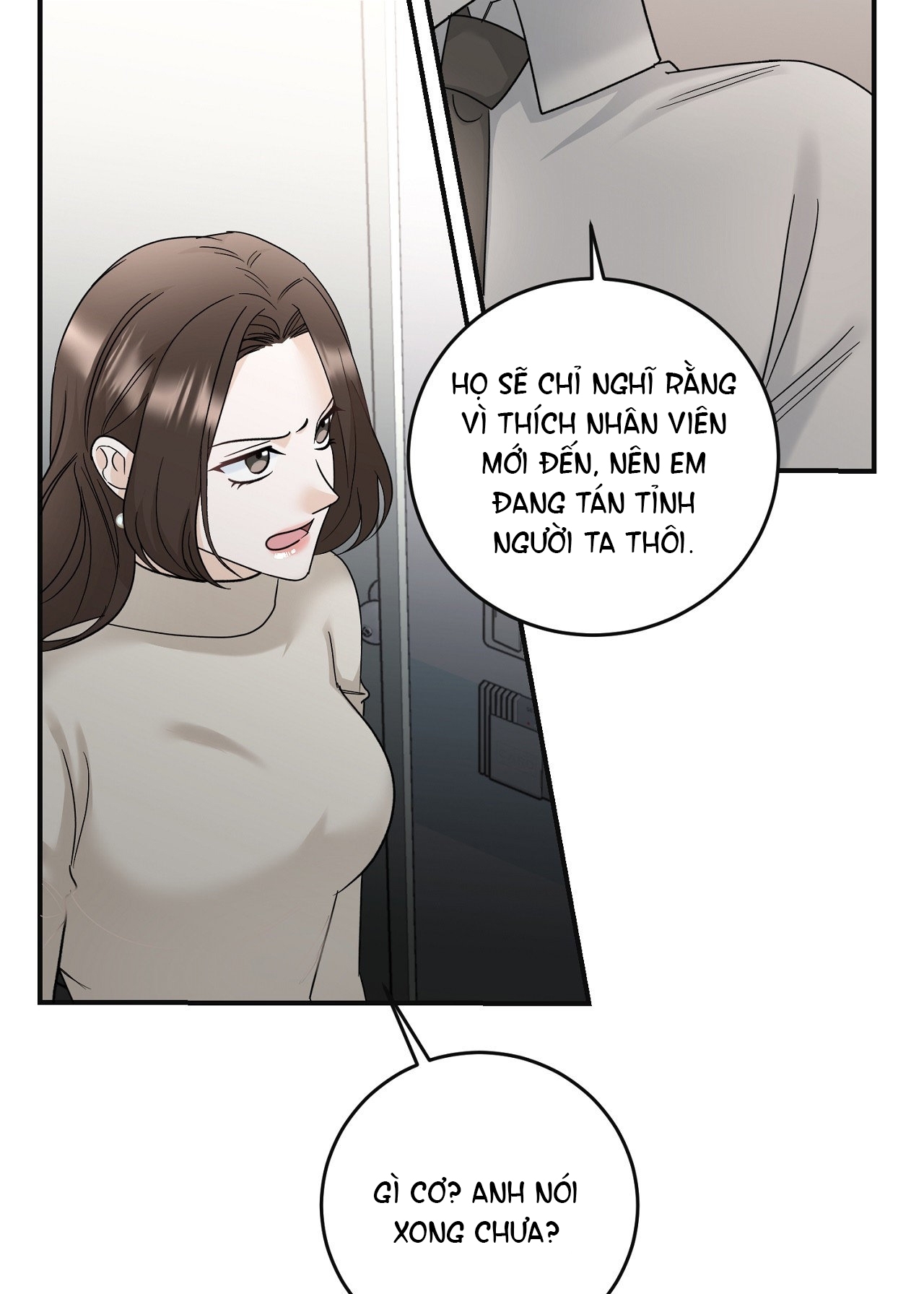 Tôi Đổ Anh Rồi, Trưởng Phòng chapter 9.1 - Trang 10