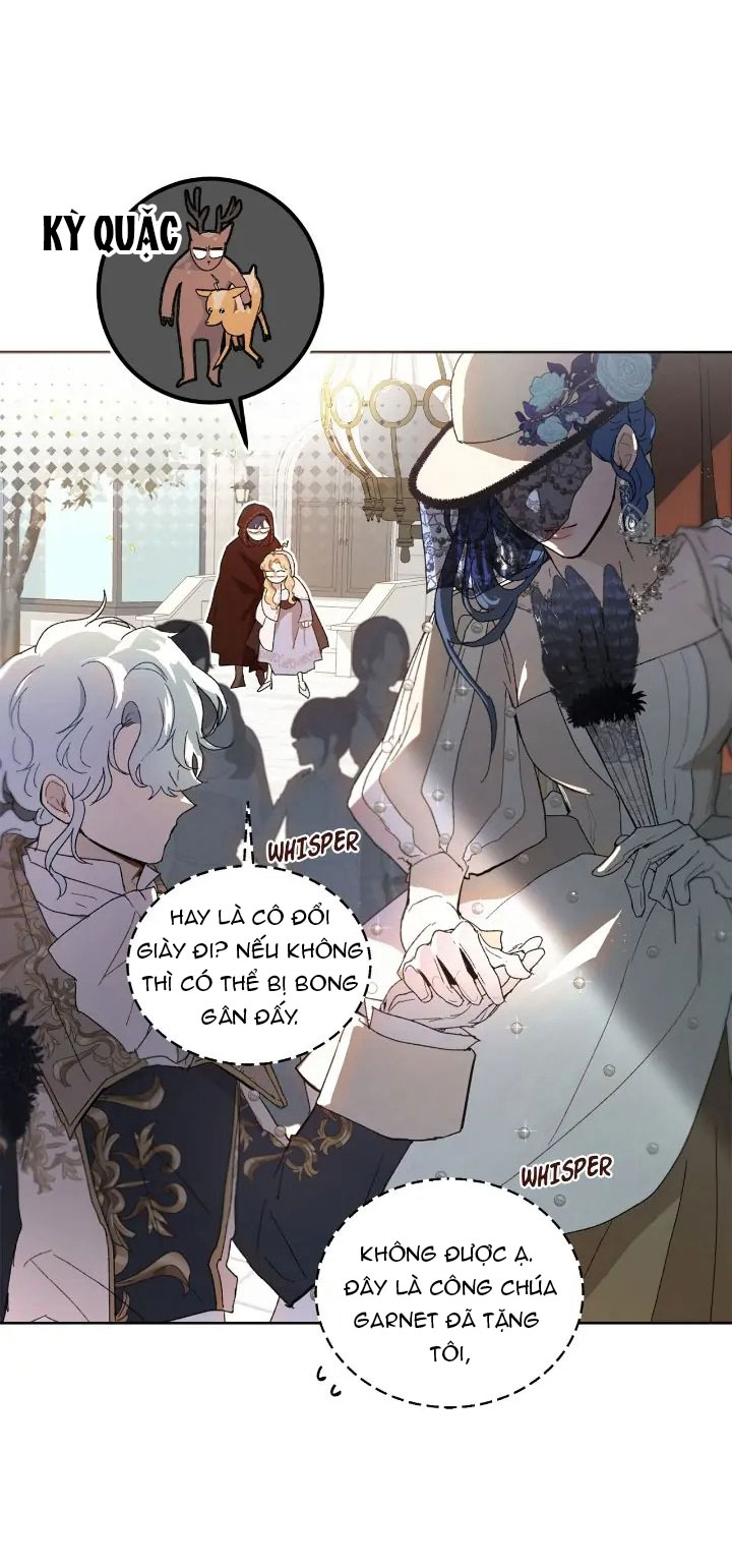 tôi là fan cứng hoàng tử chapter 67.1 4