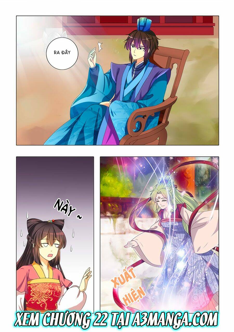 đống phù đã khai quang chapter 21 12