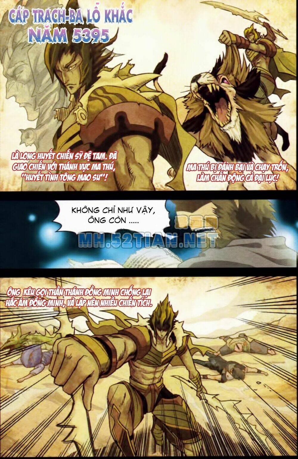 bàn long giới chỉ chapter 3 5