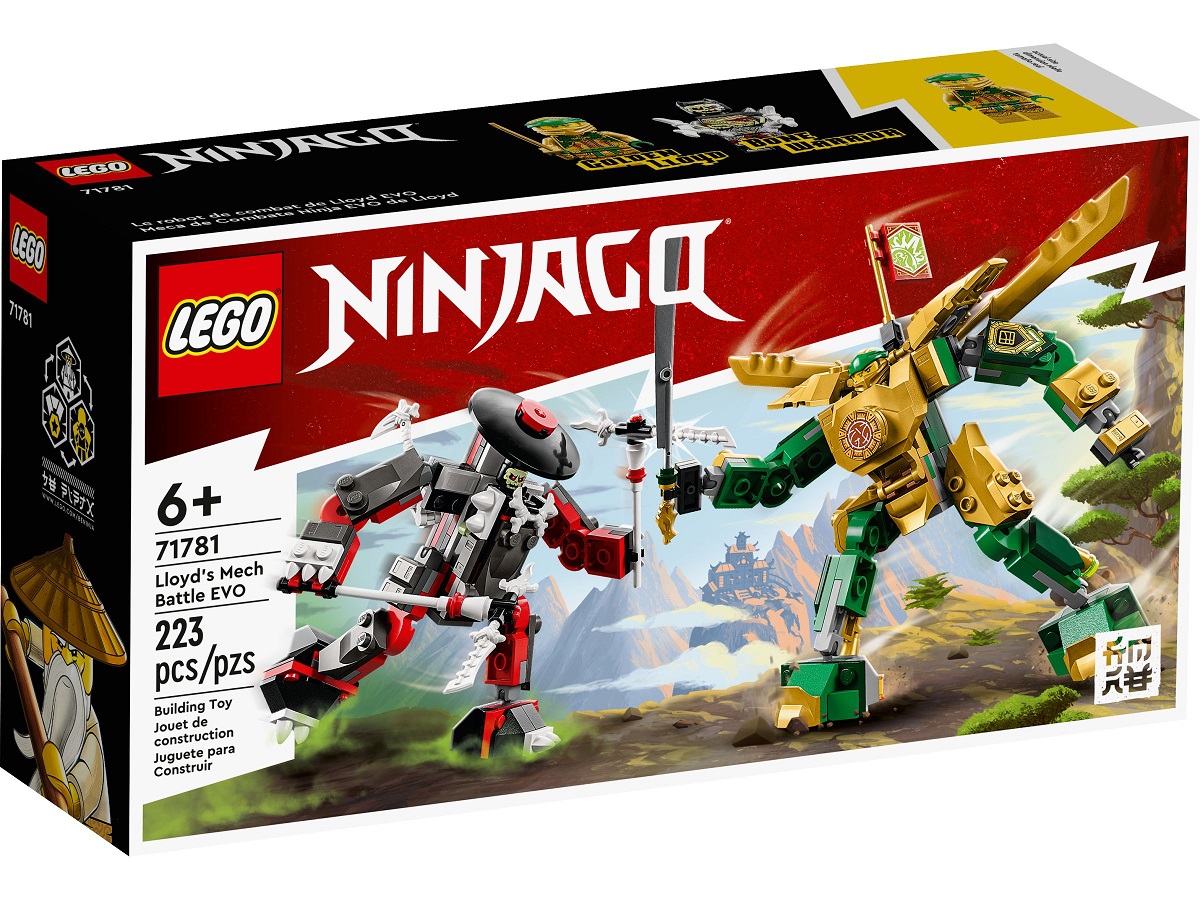 LEGO - NINJAGO - 71781 - Chiến Giáp Tiến Hóa Của Lloyd