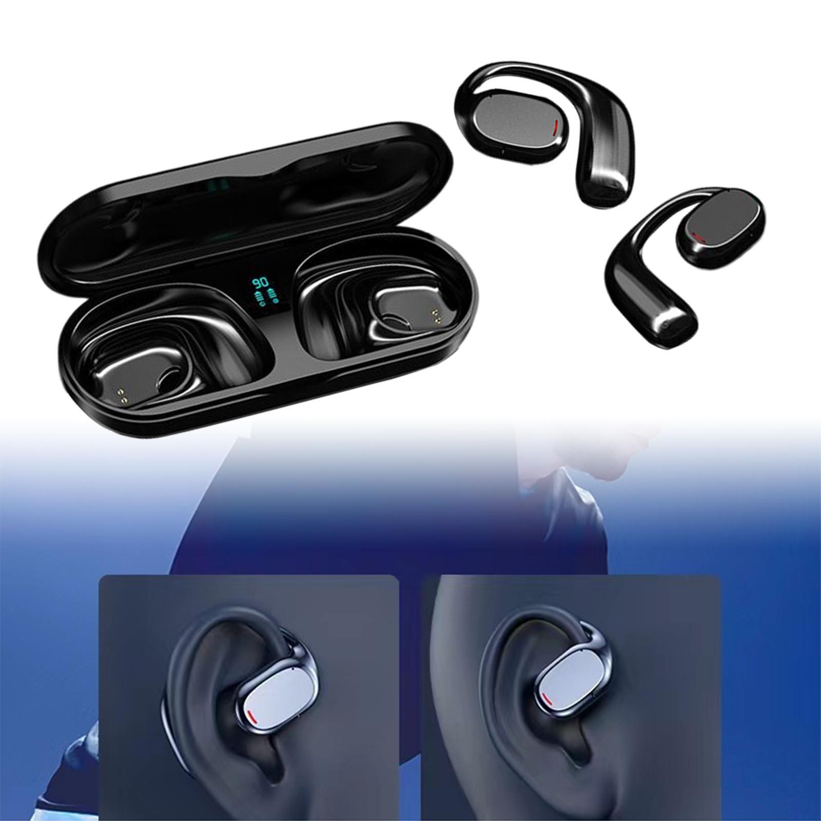 Over Ear Earphones V5.3 Handsfree Calling Noise Reduction for Driving Sports