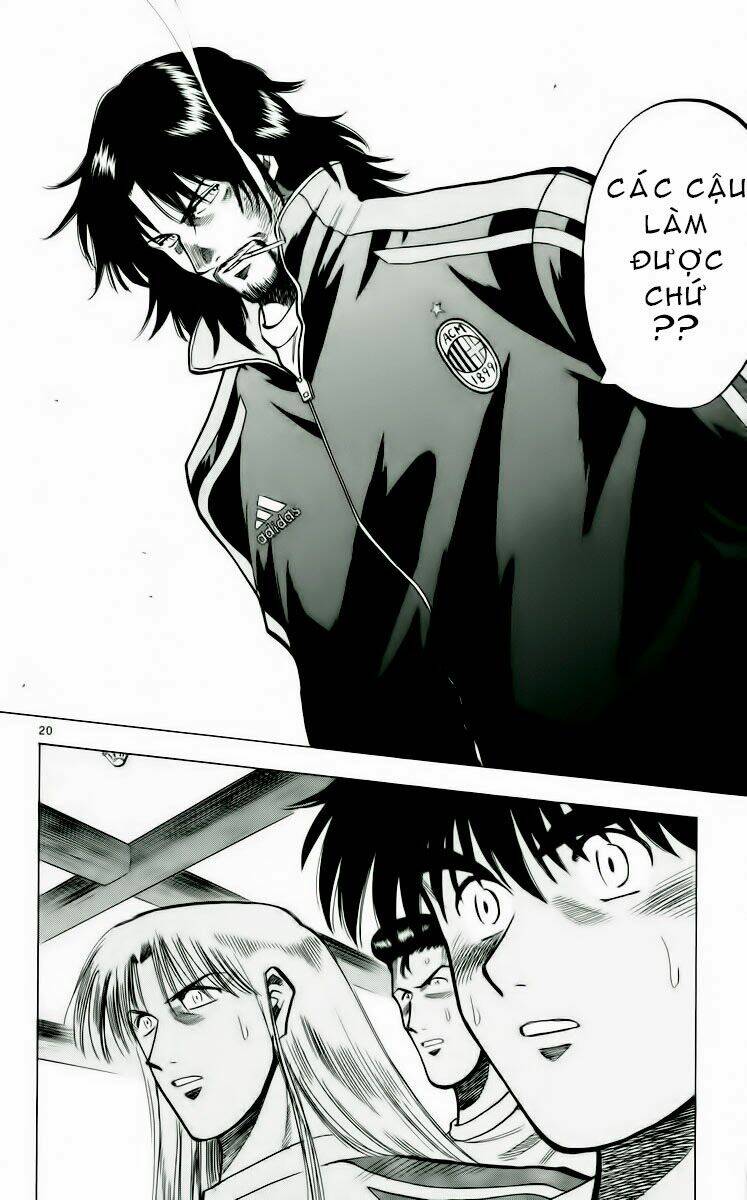 vũ điệu trên sân cỏ - fantasista chapter 158 20