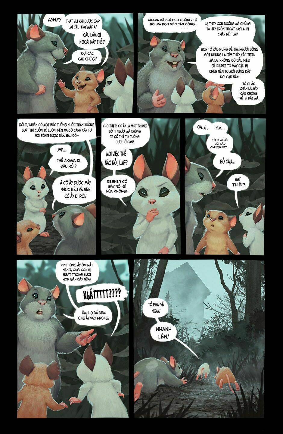 bọn chuột chapter 9 7