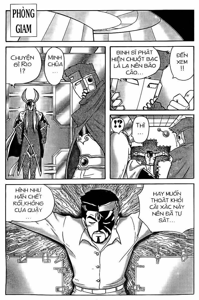 hiệp sĩ giấy - origami fighter chapter 75 30