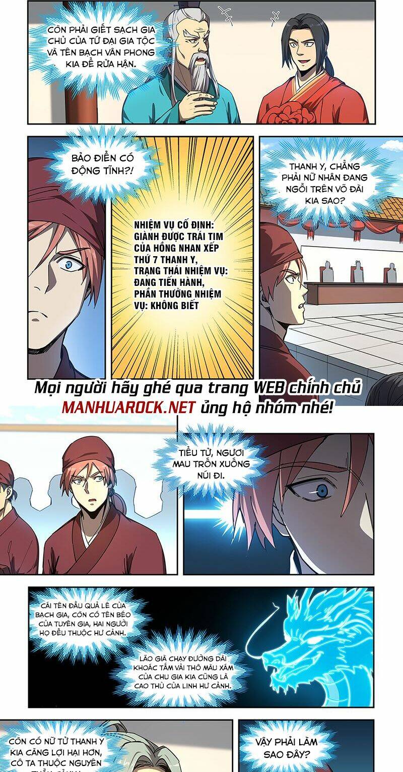 đào hoa bảo điển chapter 452 8