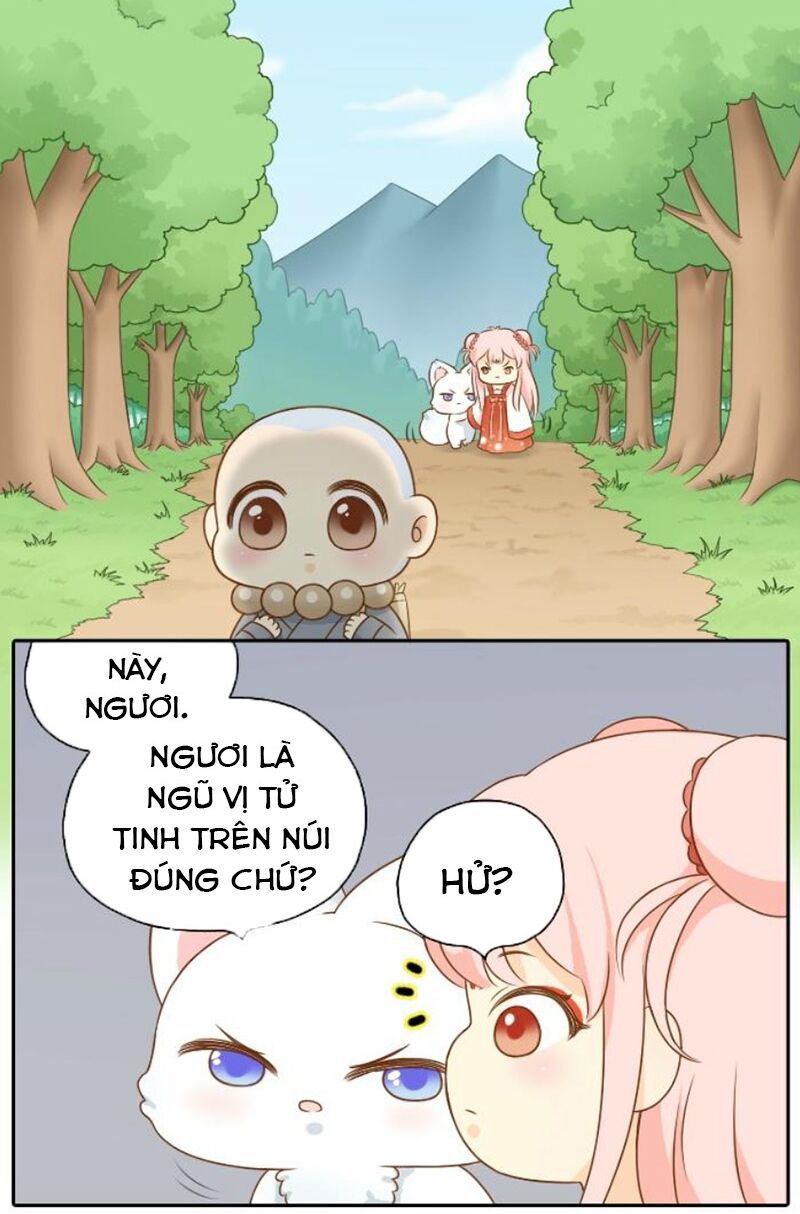 tiểu hoà thượng - chào mừng đến trấn yêu quái chapter 49 5