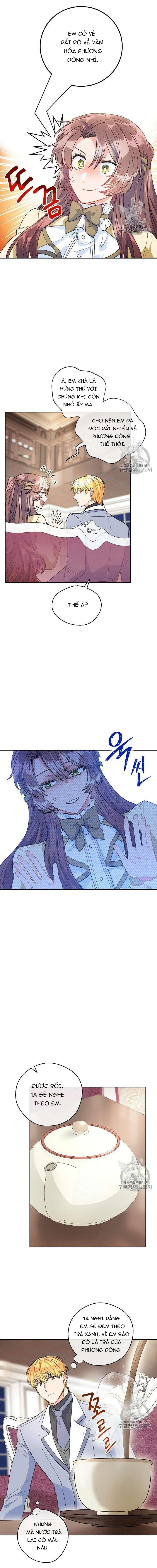 50 công thức pha trà của nữ công tước chapter 83 6