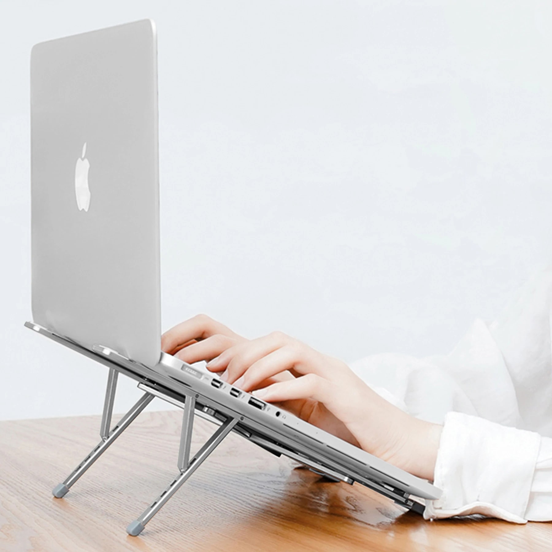 GIÁ ĐỠ TẢN NHIỆT HYPERSTAND FOLDING ALUMIUM FOR MACBOOK/LAPTOP/IPAD – Hàng Chính Hãng