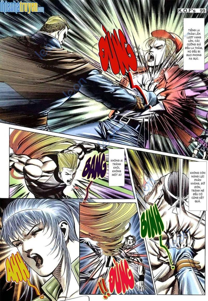 king of fighters toàn tập chapter 52 10