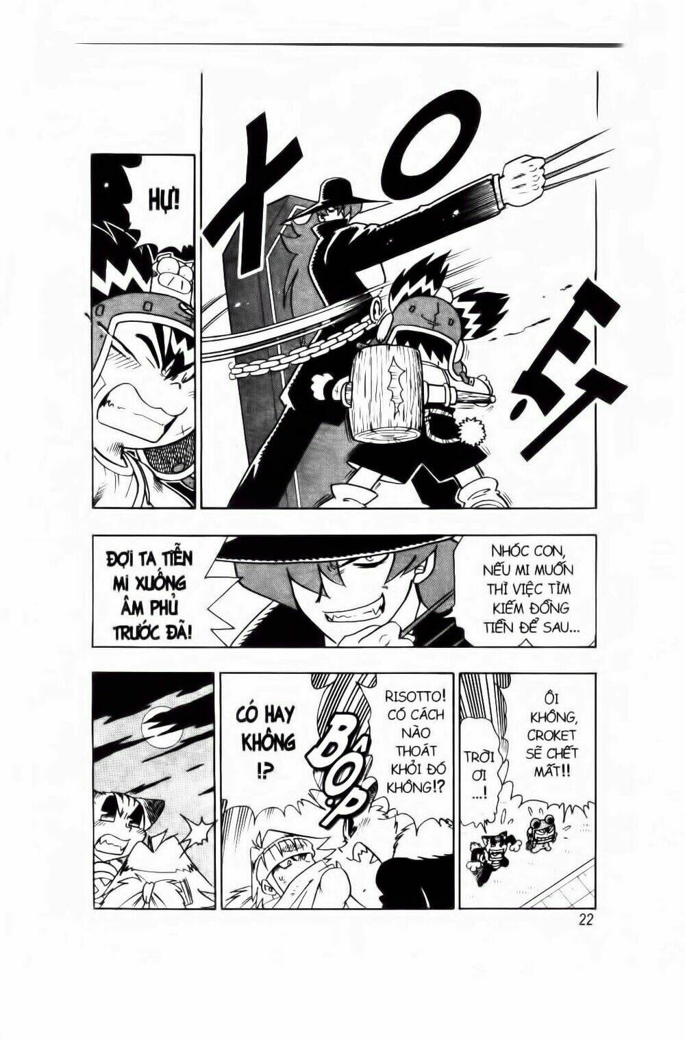 cuộc phiêu lưu của crocket chapter 31 20