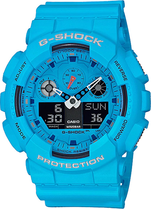 Đồng hồ Casio Nam G Shock GA-100RS