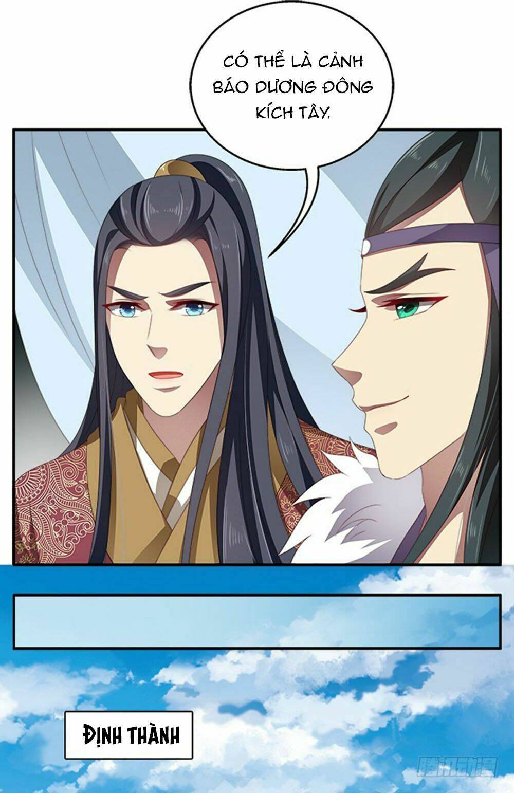 thịnh thế an nhiên chapter 58 9