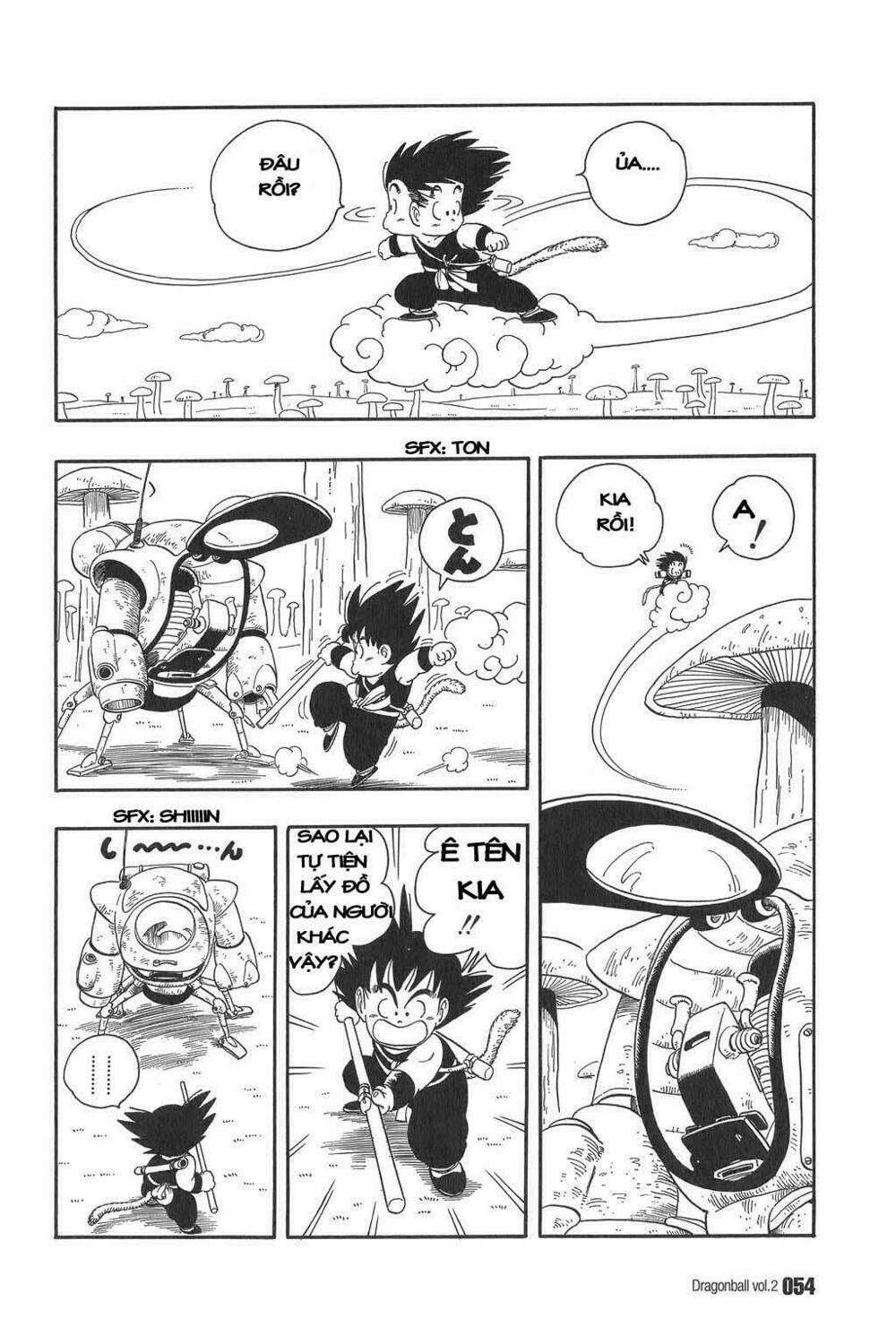 dragon ball - bảy viên ngọc rồng chapter 18 7