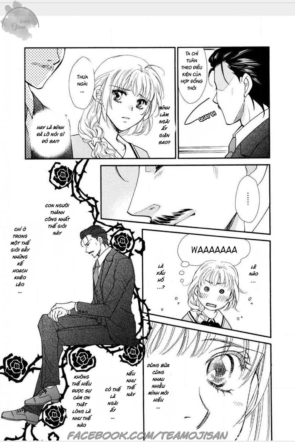 cô dâu của ông vua dầu mỏ chapter 3 12