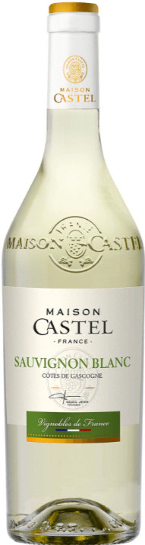 Rượu vang trắng Pháp Maison Castel Sauvignon blanc