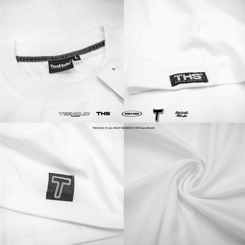 Áo Thun Unisex TeeHolic In 7 Ngày Màu Đen Trắng - THS