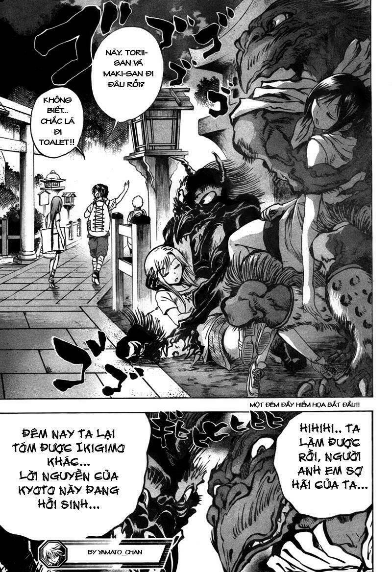 bách quỷ dạ hành chapter 77 18