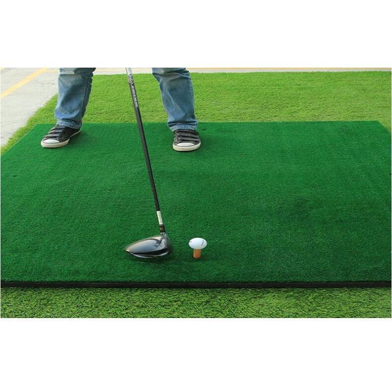 Thảm Golf 3D 1,5x1,5m kèm 2 tee cao su