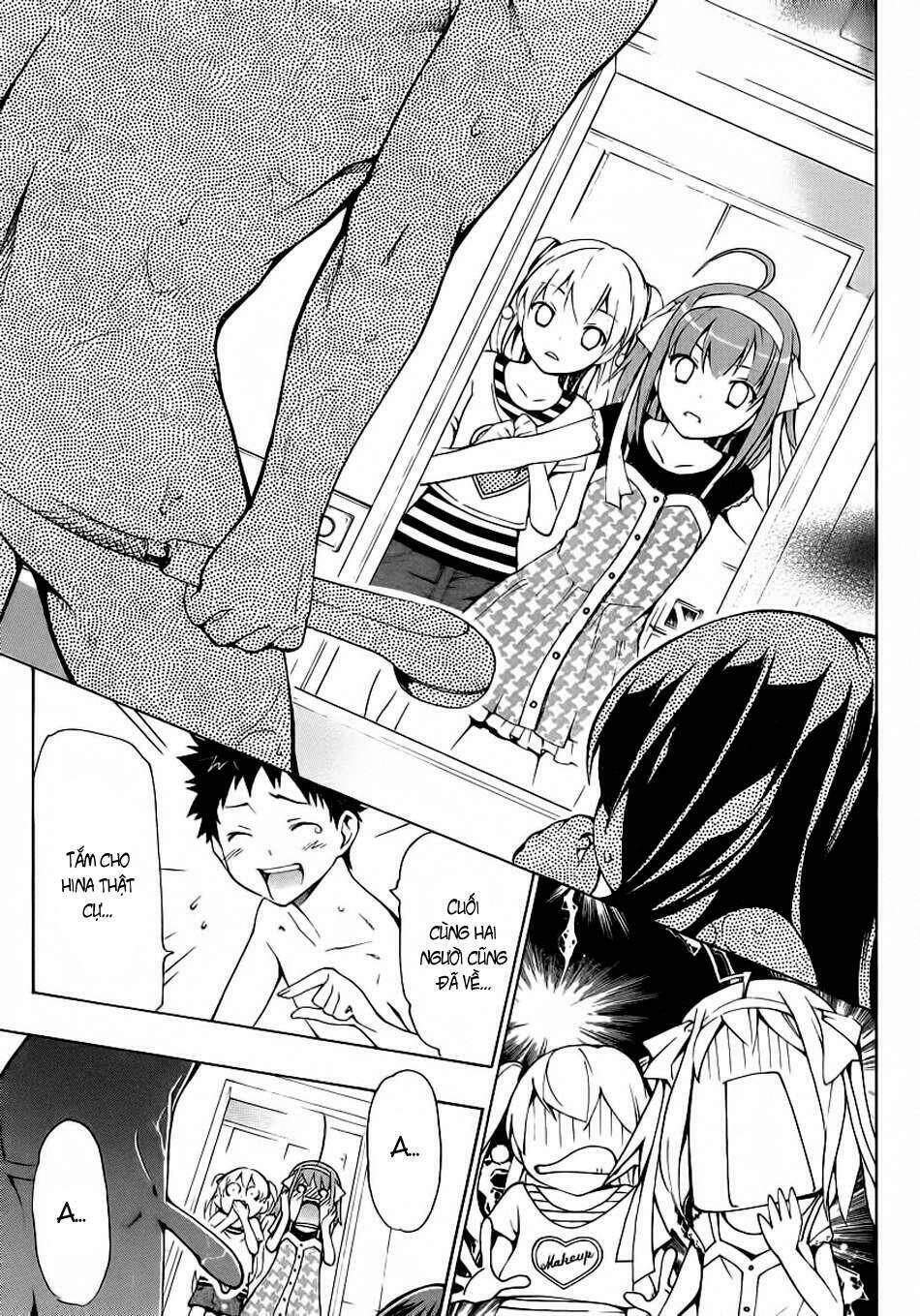 papa no iukoto o kikinasai! chapter 1.5 20