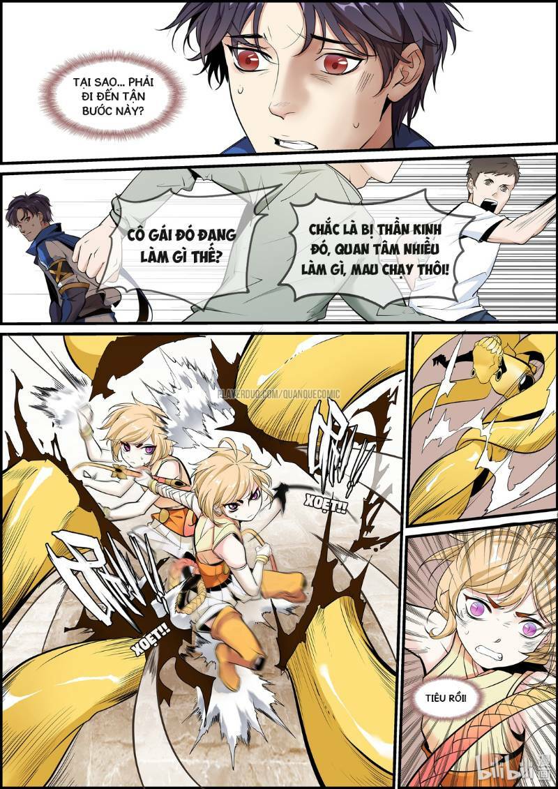 vương bài âm sai chapter 8 4