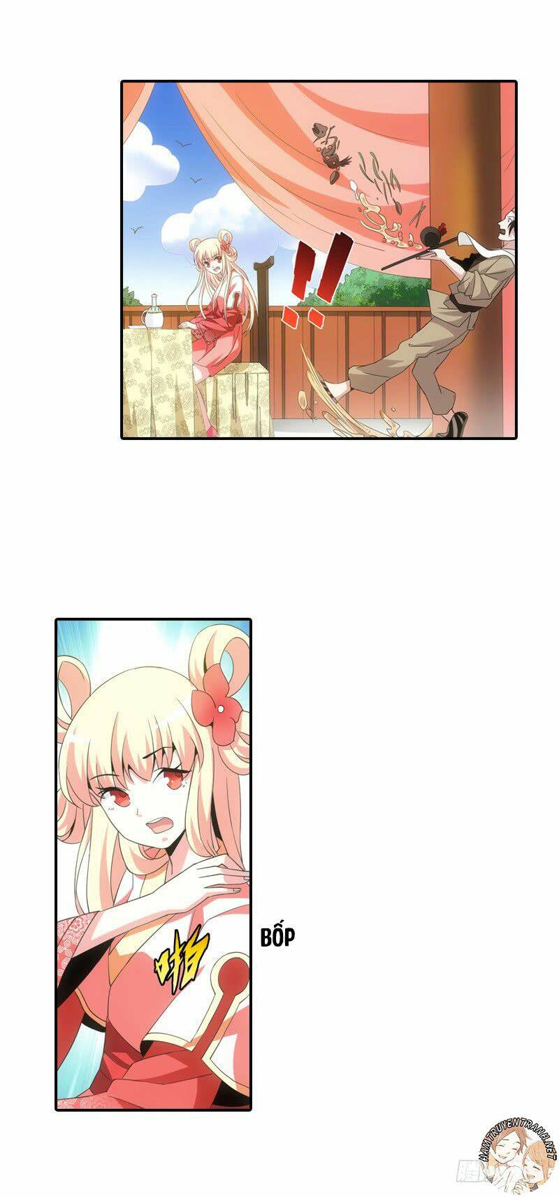 yêu phi bám lấy không buông chapter 8 8