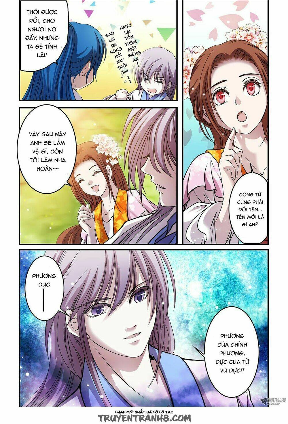 làm vương gia không dễ chapter 18 6