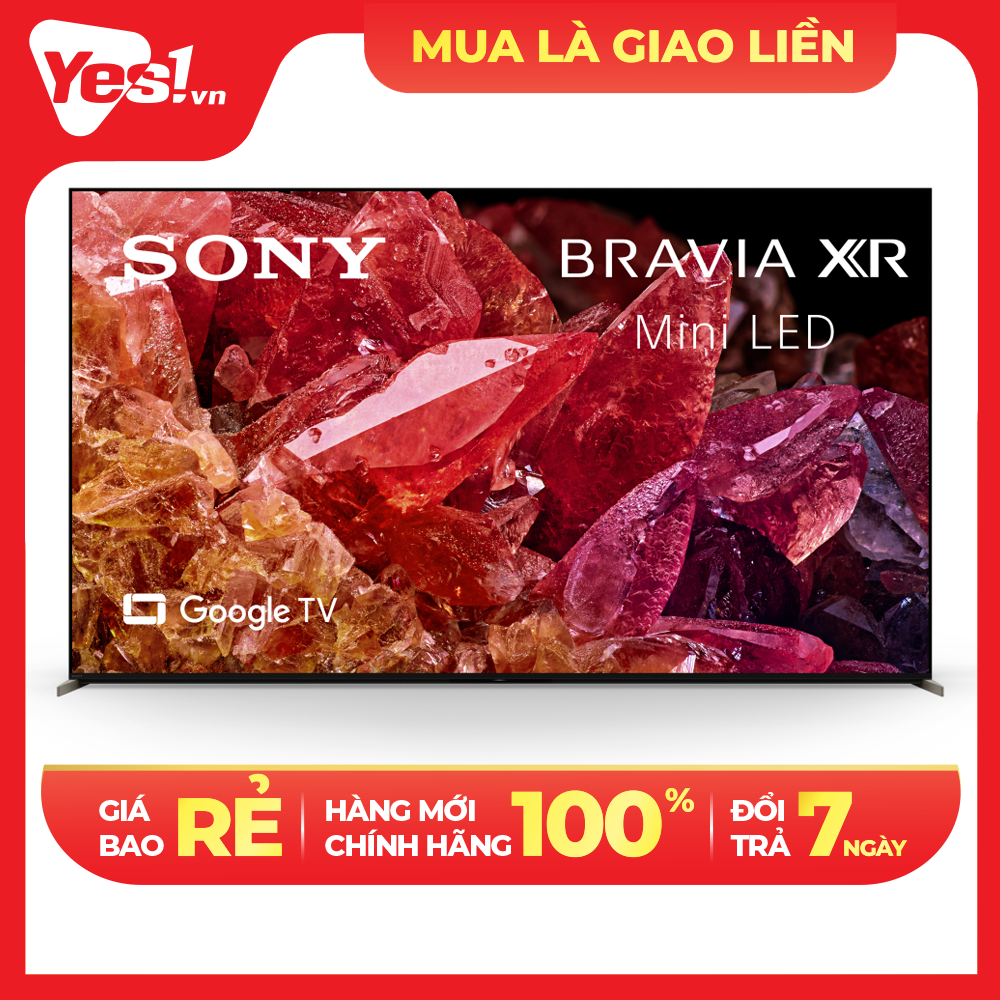 Google Tivi Mini LED Sony 4K 85 inch XR-85X95K - Hàng Chính Hãng - Chỉ Giao Hồ Chí Minh