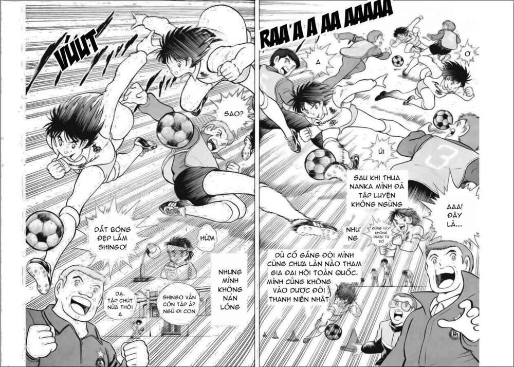 captain tsubasa world youth - hậu tsubasa chapter 2 19