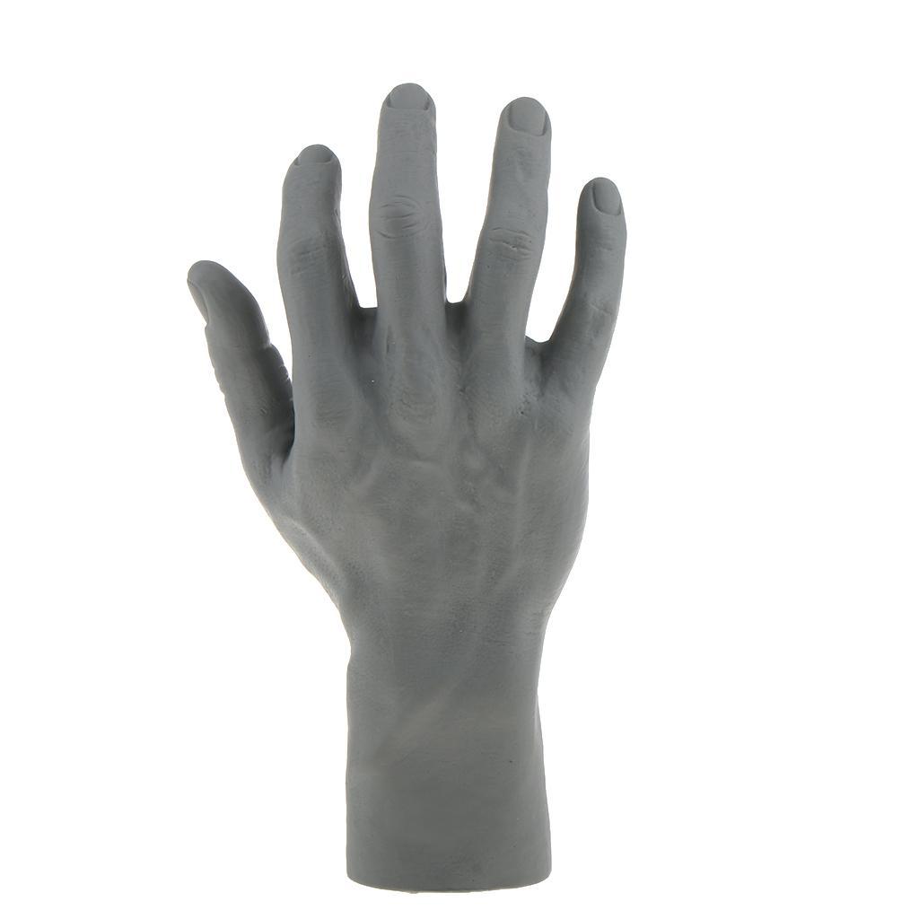 Male Mannequin Right Hand for Jewelry Bracelet Watch Glove  Display