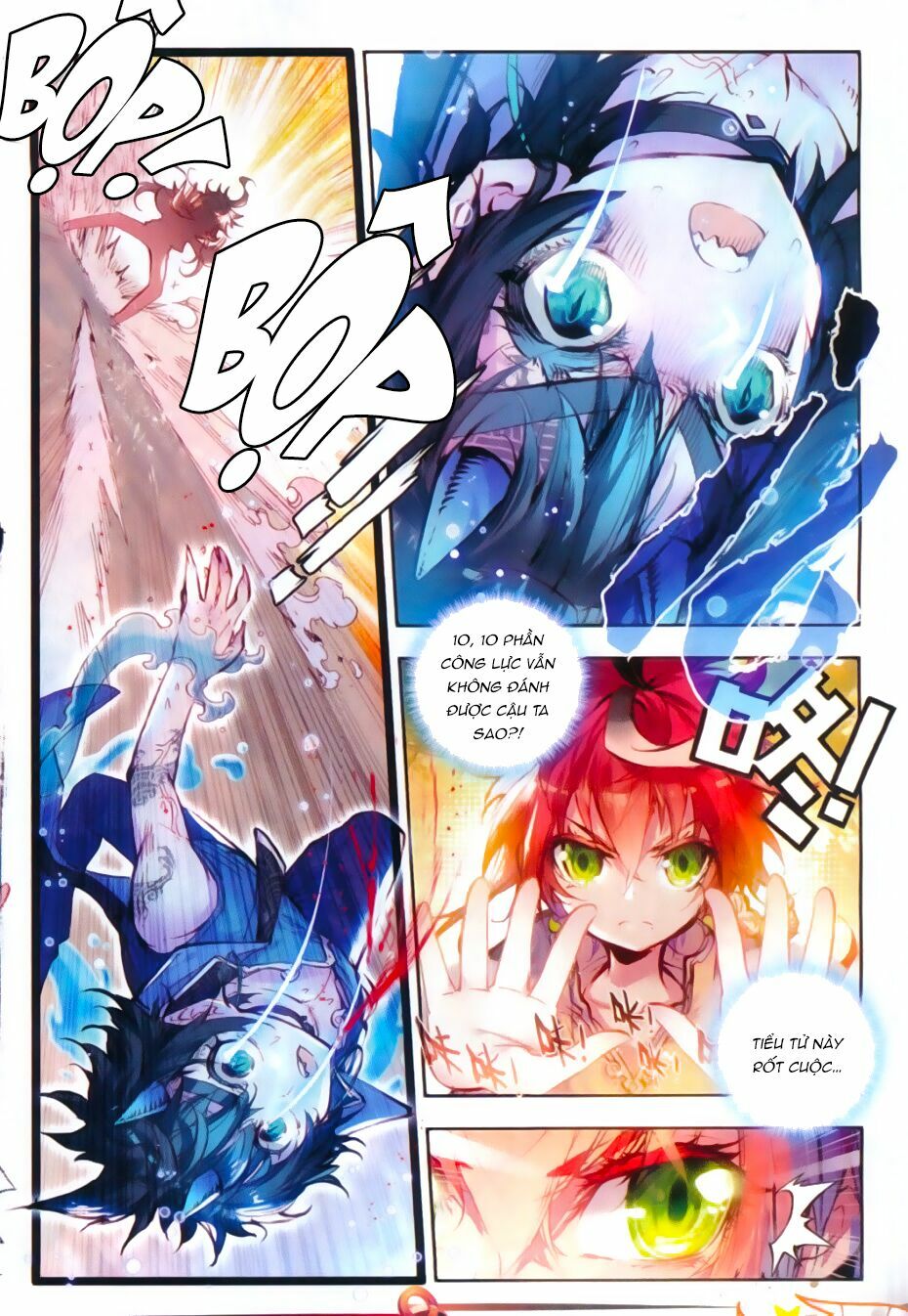 thế giới hoàn mỹ [m] chapter 16 5